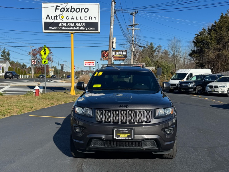 Jeep Grand Cherokee Altitude 4x4 2015