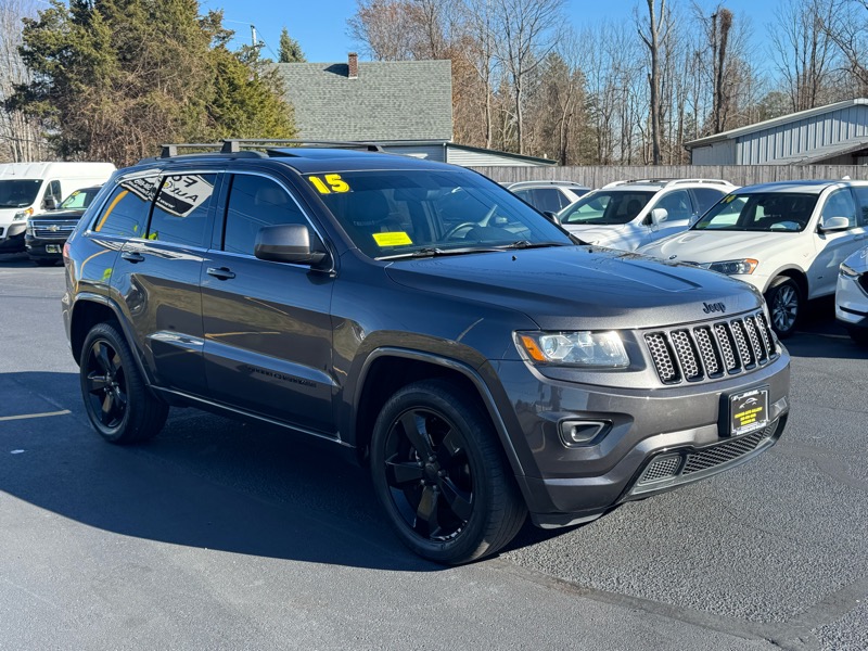 Jeep Grand Cherokee Altitude 4x4 2015