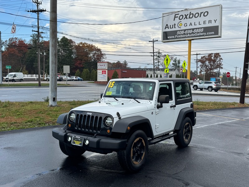 2015 Jeep Wrangler Sport 4WD
