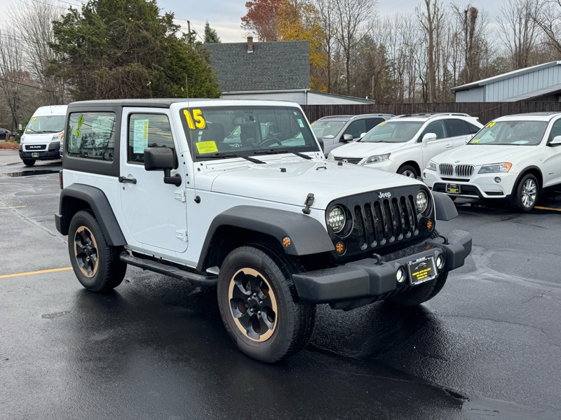 Jeep Wrangler Sport 4WD 2015