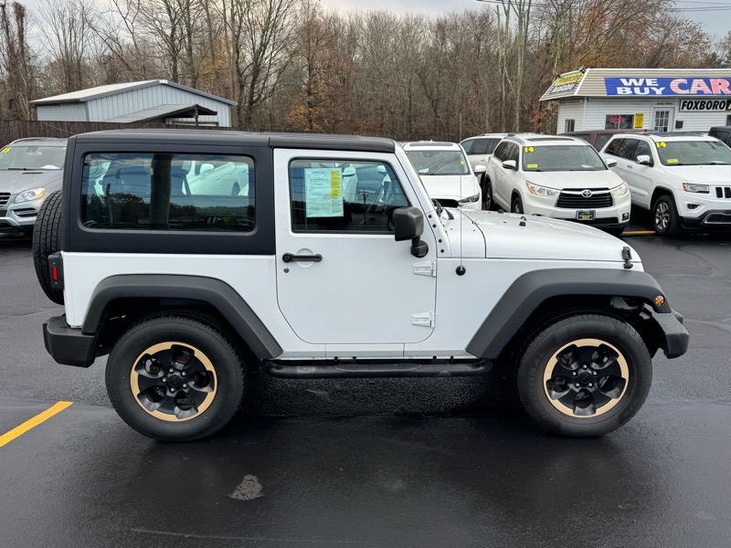 Jeep Wrangler Sport 4WD 2015