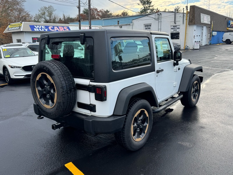 Jeep Wrangler Sport 4WD 2015