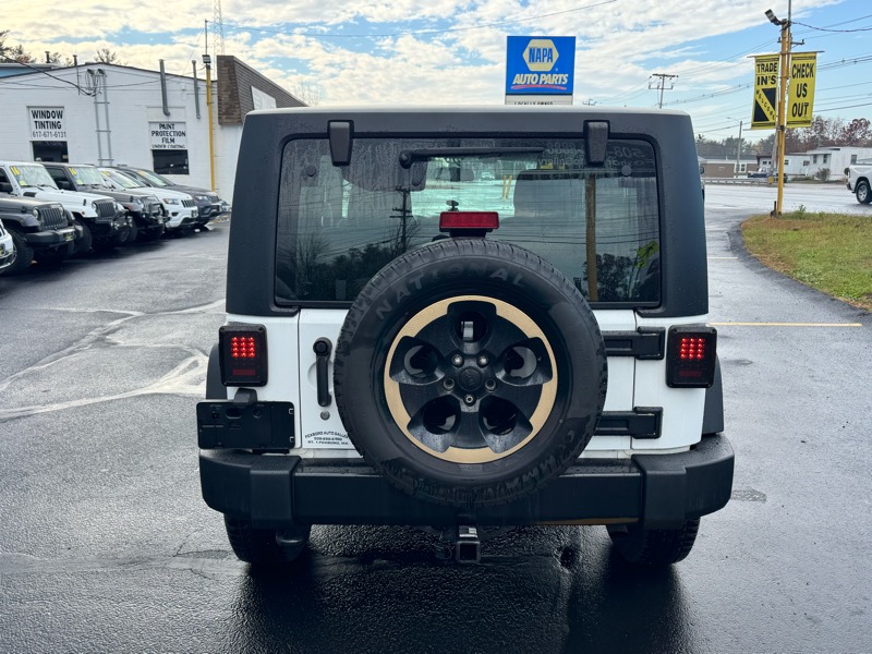 Jeep Wrangler Sport 4WD 2015