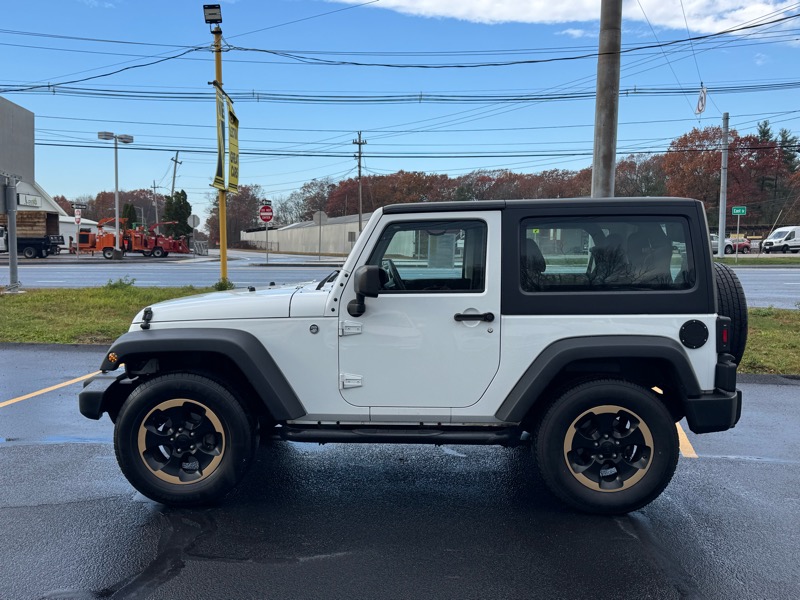 Jeep Wrangler Sport 4WD 2015