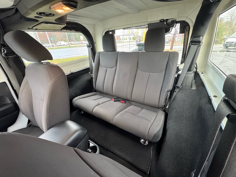 Jeep Wrangler Sport 4WD 2015