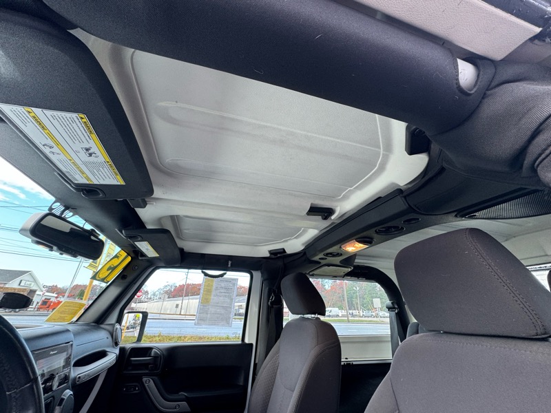 Jeep Wrangler Sport 4WD 2015