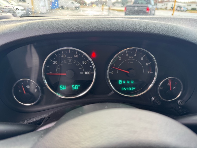 Jeep Wrangler Sport 4WD 2015