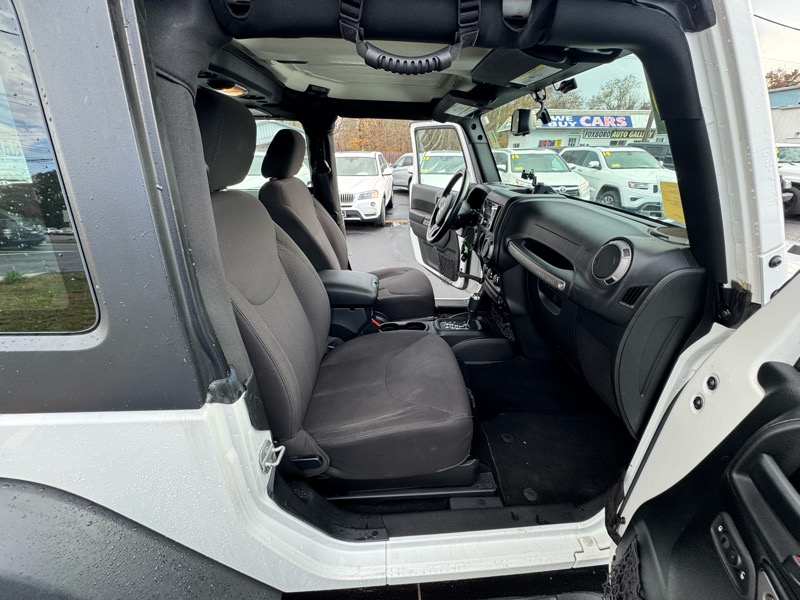 Jeep Wrangler Sport 4WD 2015