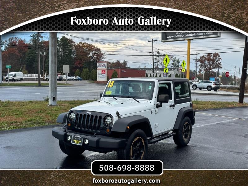 2015 Jeep Wrangler Sport 4WD