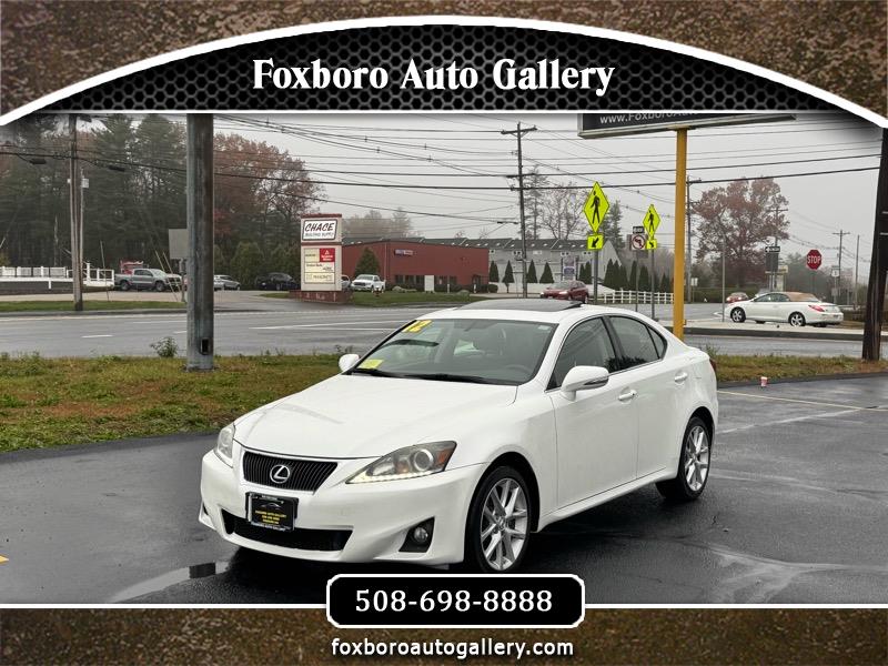 2012 Lexus IS IS 250 AWD