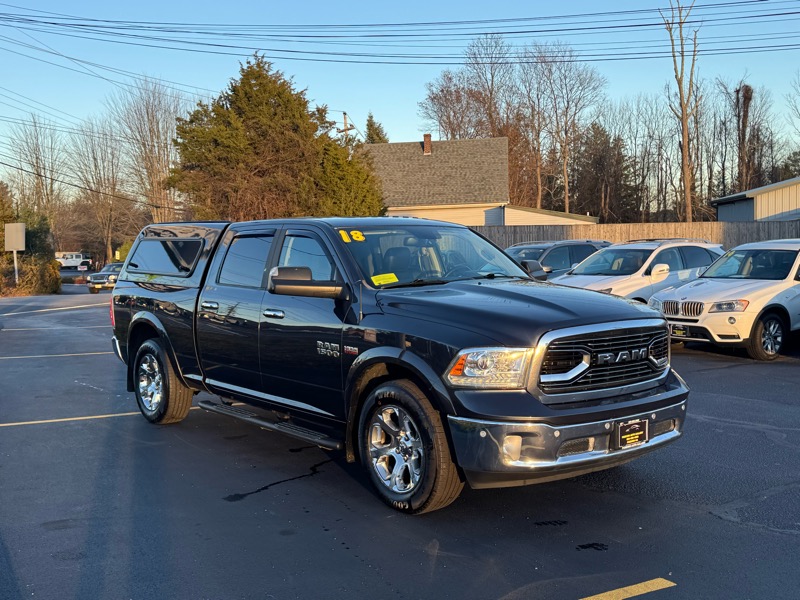 2018 Ram 1500 Laramie photo 3