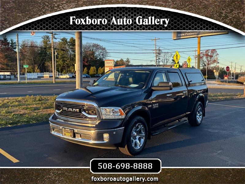 2018 RAM 1500 Laramie Crew Cab LWB 4WD