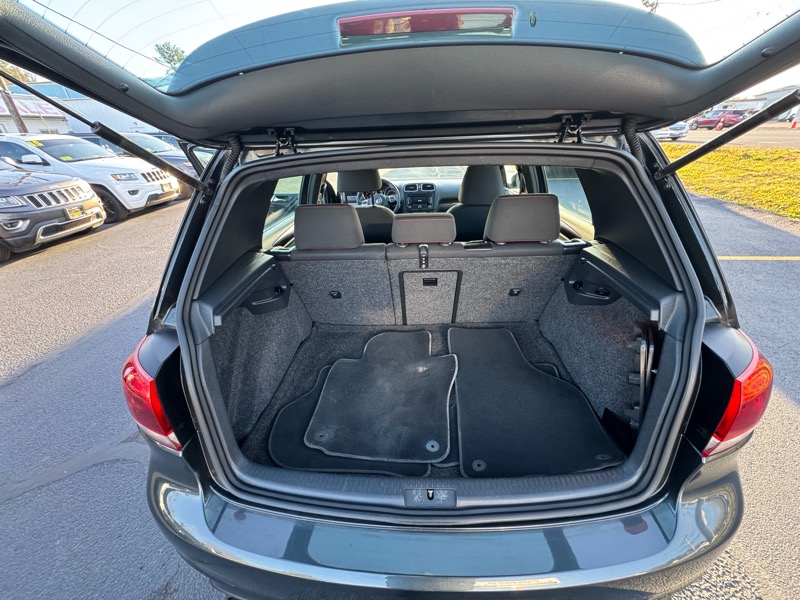 Volkswagen GTI 4dr HB DSG w/Conv & Sunroof 2011