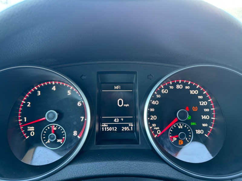 Volkswagen GTI 4dr HB DSG w/Conv & Sunroof 2011