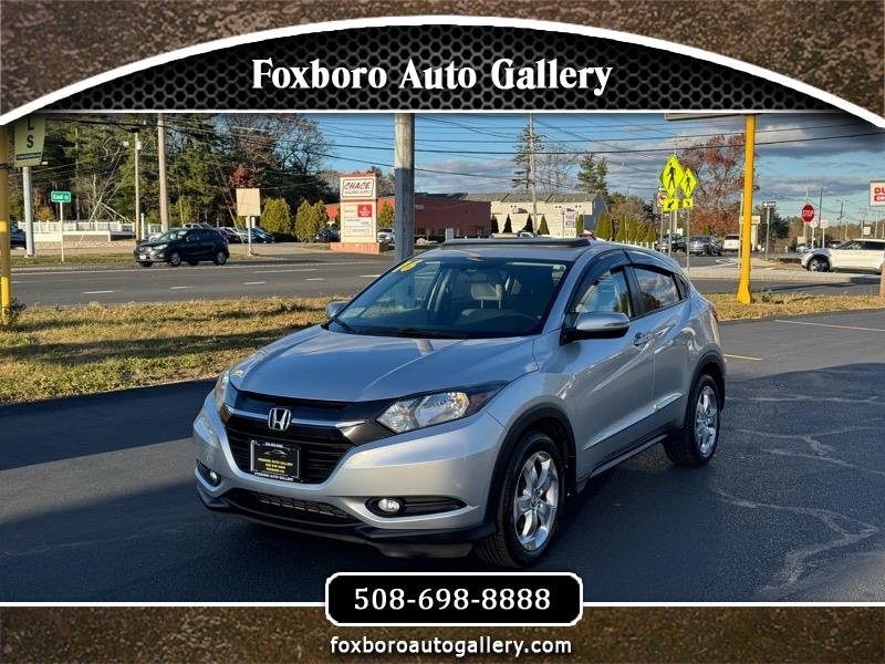 2016 Honda HR-V EX 4WD CVT