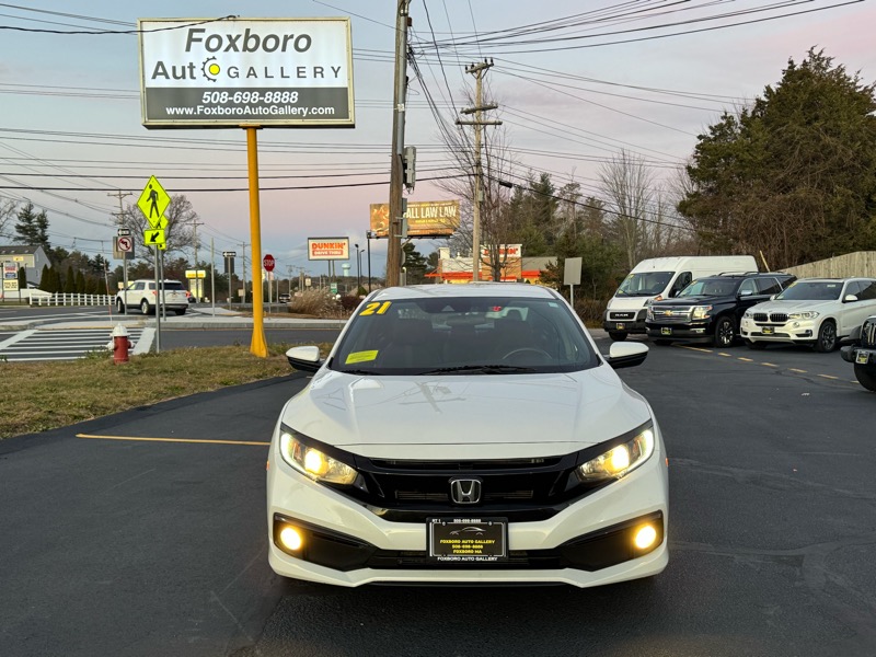 Honda Civic Sport 4D Sedan at 2021