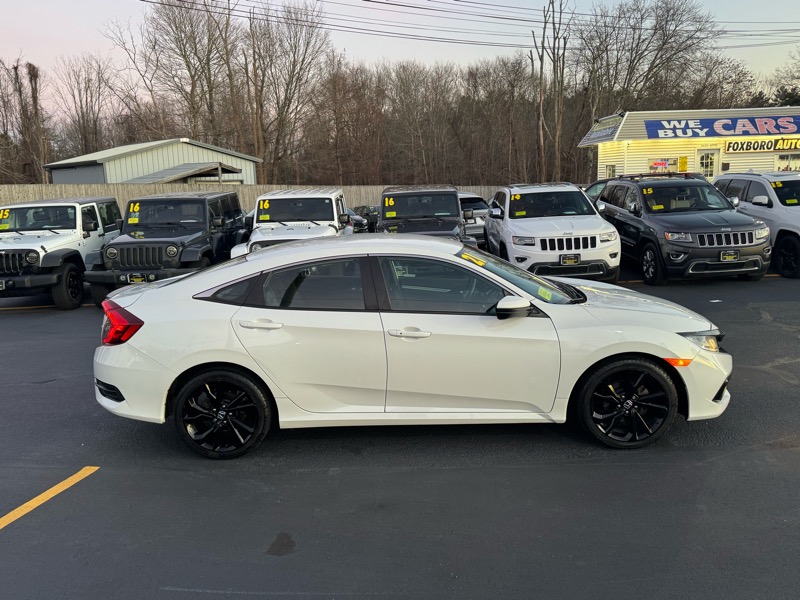 Honda Civic Sport 4D Sedan at 2021