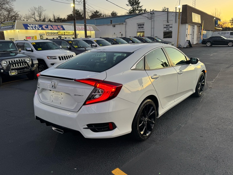 Honda Civic Sport 4D Sedan at 2021