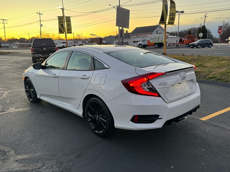 Honda Civic Sport 4D Sedan at 2021