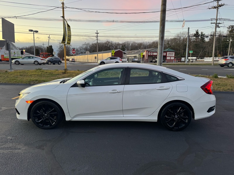 Honda Civic Sport 4D Sedan at 2021