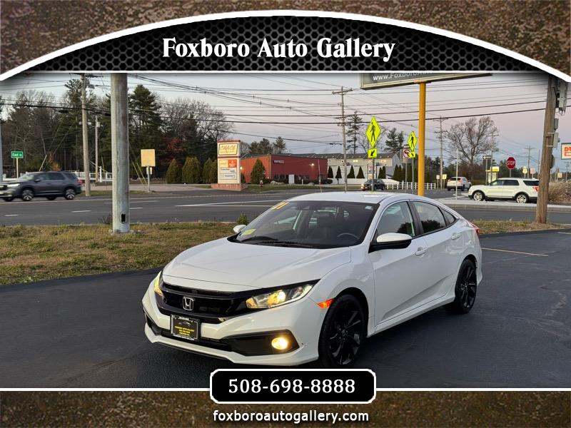 2021 Honda Civic Sport 4D Sedan at