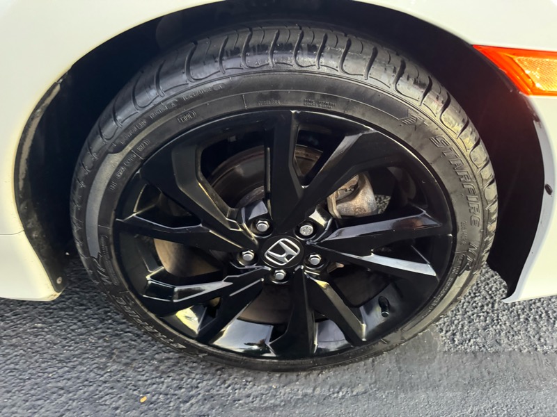 Honda Civic Sport 4D Sedan at 2021