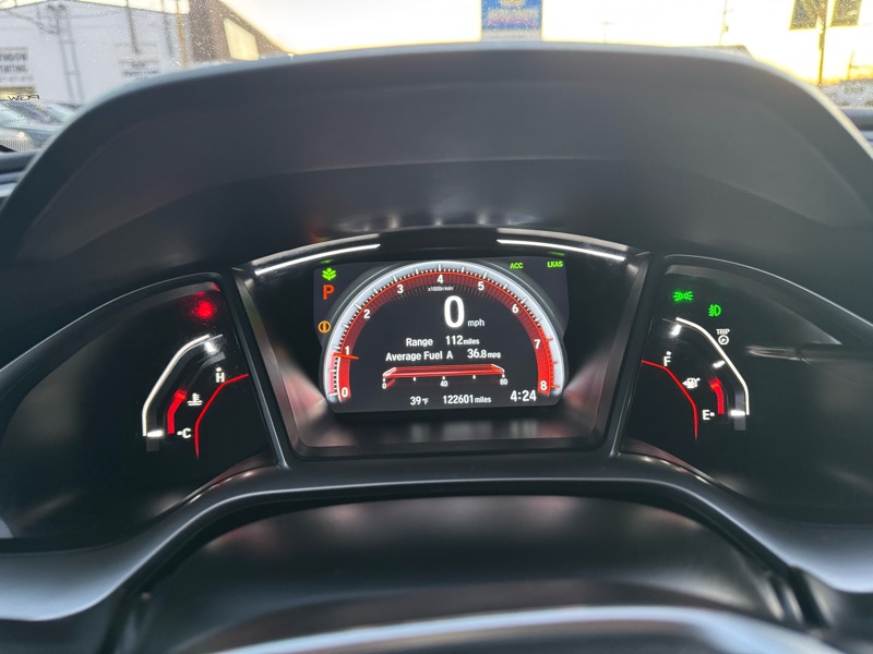 Honda Civic Sport 4D Sedan at 2021