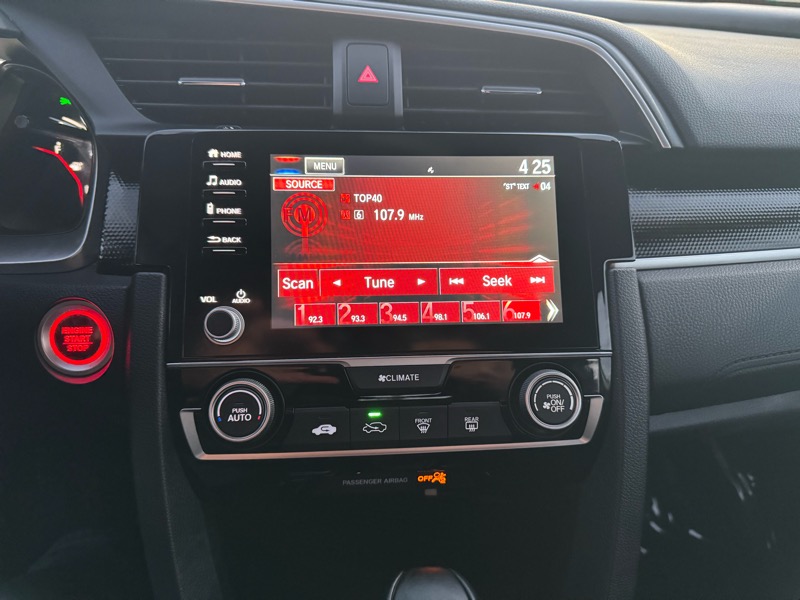 Honda Civic Sport 4D Sedan at 2021