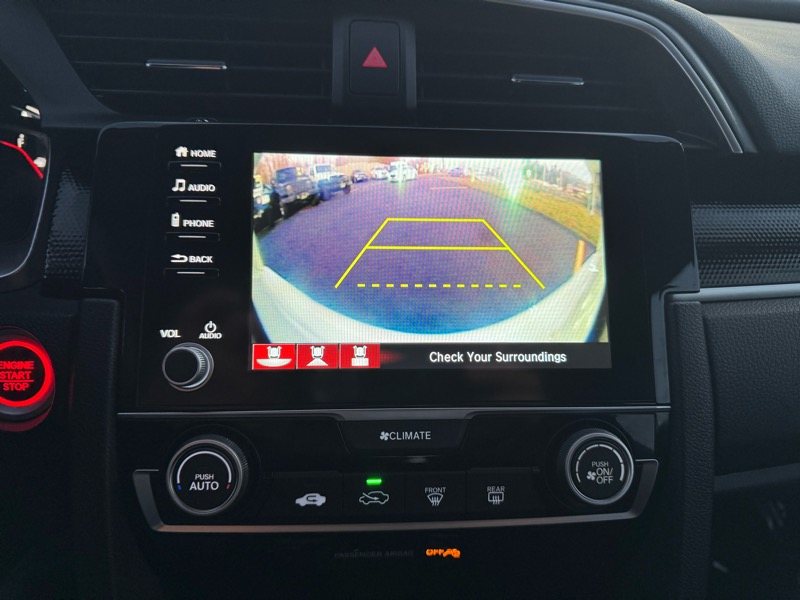 Honda Civic Sport 4D Sedan at 2021