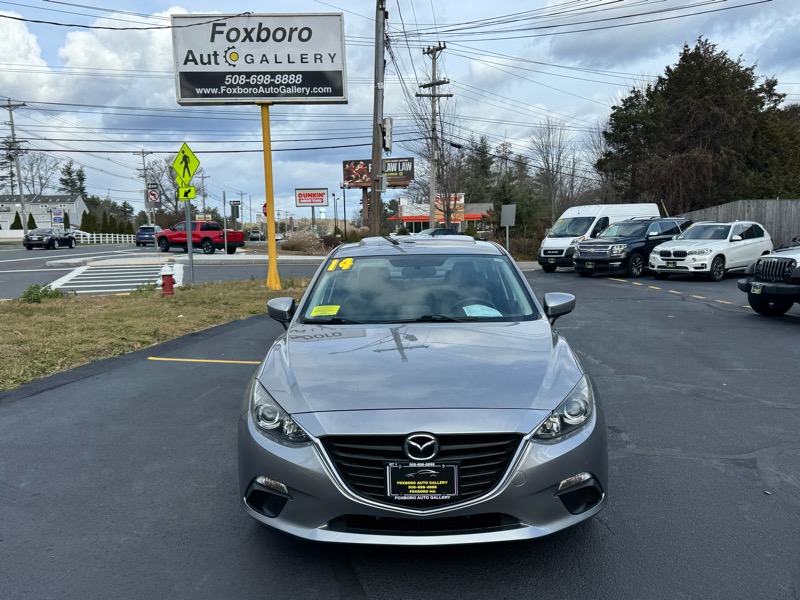 Mazda MAZDA3 I Grand Touring MT 4-Door 2014