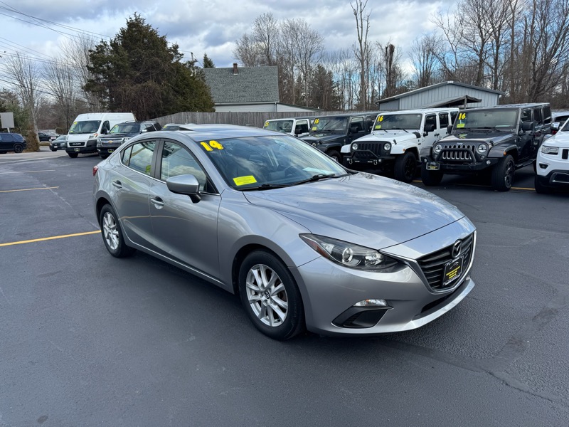 Mazda MAZDA3 I Grand Touring MT 4-Door 2014