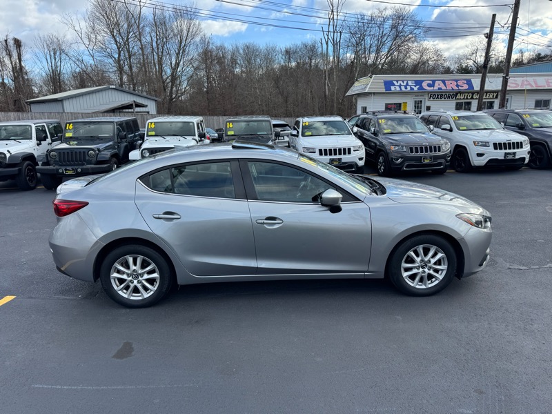 Mazda MAZDA3 I Grand Touring MT 4-Door 2014