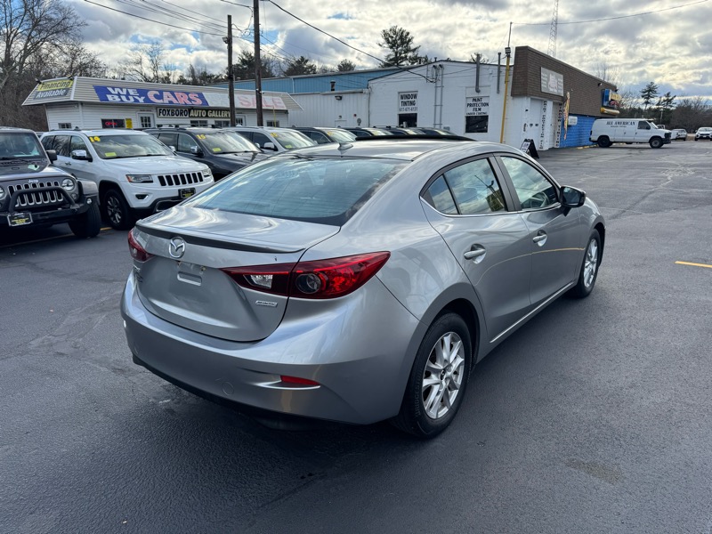 Mazda MAZDA3 I Grand Touring MT 4-Door 2014