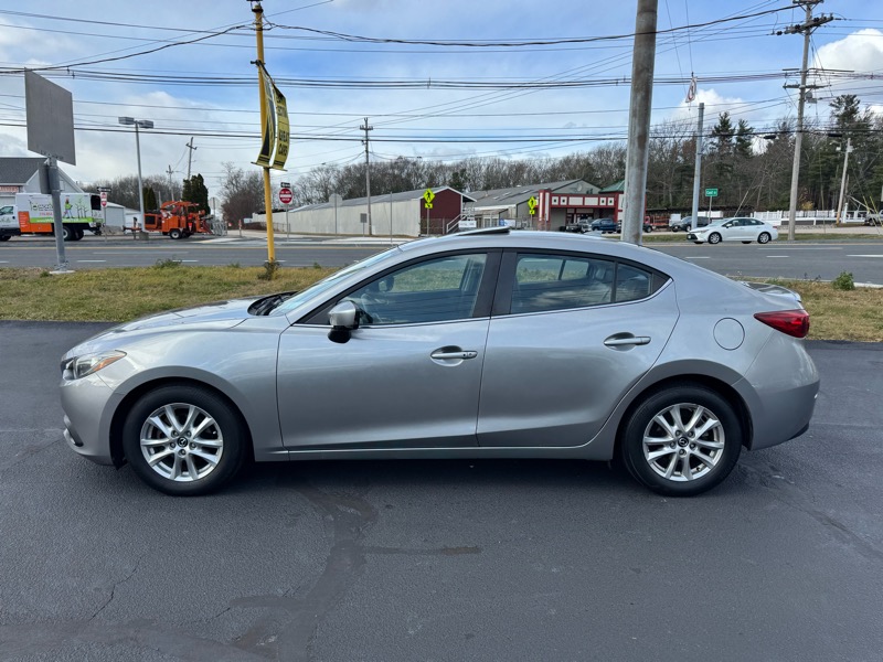 Mazda MAZDA3 I Grand Touring MT 4-Door 2014
