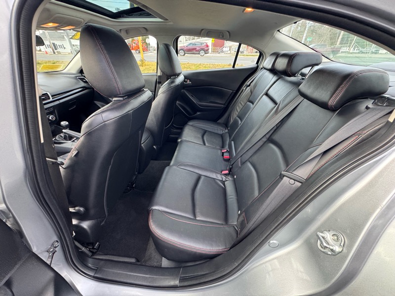 Mazda MAZDA3 I Grand Touring MT 4-Door 2014