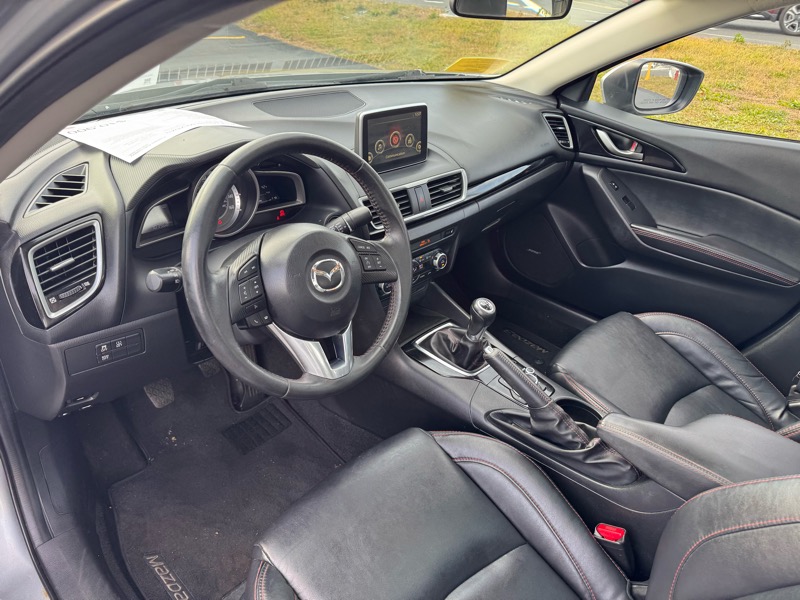 Mazda MAZDA3 I Grand Touring MT 4-Door 2014