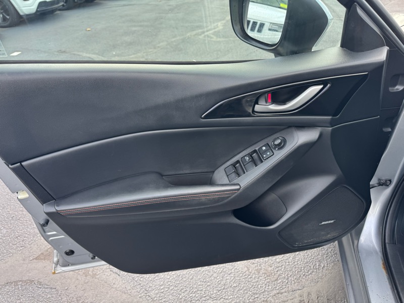 Mazda MAZDA3 I Grand Touring MT 4-Door 2014