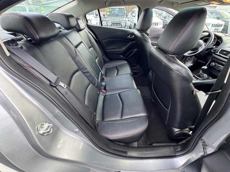 Mazda MAZDA3 I Grand Touring MT 4-Door 2014