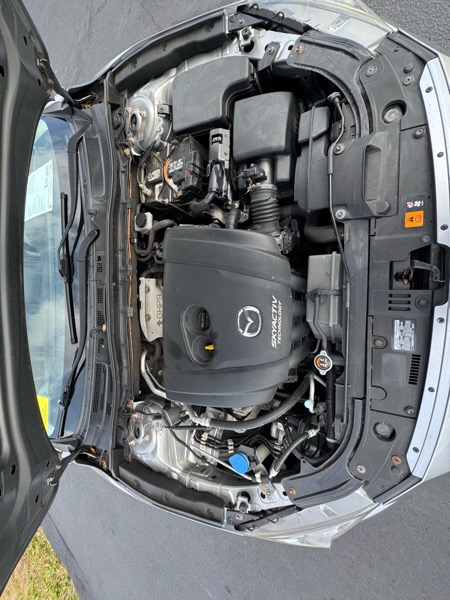 Mazda MAZDA3 I Grand Touring MT 4-Door 2014