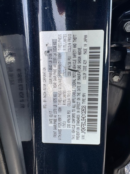 Mazda CX-5 Touring AWD 2017