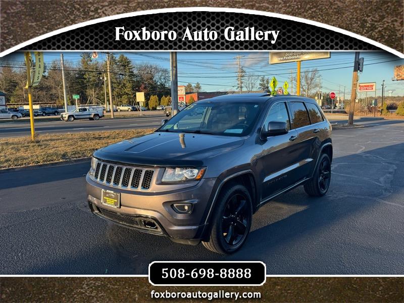 2015 Jeep Grand Cherokee Altitude 4x4