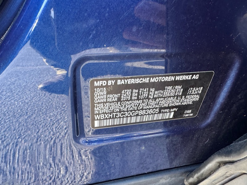 BMW X1 xDrive28i 2016