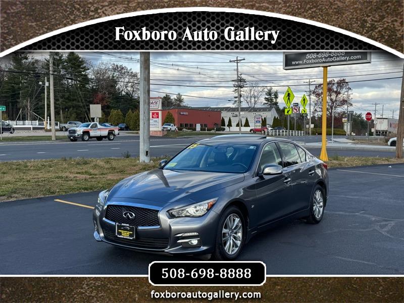 2015 Infiniti Q50 Premium AWD