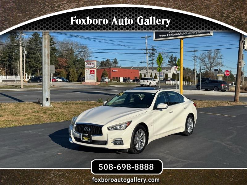 2015 Infiniti Q50 Premium AWD
