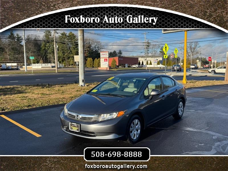 2012 Honda Civic LX's photo