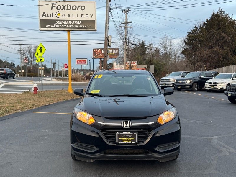 Honda HR-V LX 4WD CVT 2018