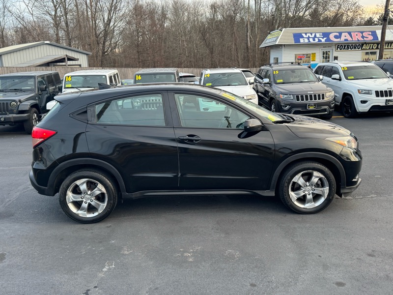 Honda HR-V LX 4WD CVT 2018