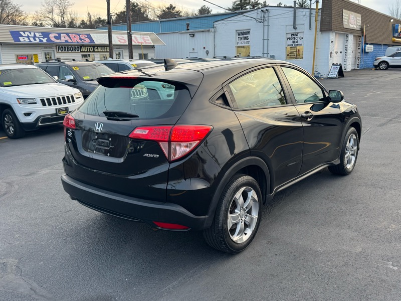 Honda HR-V LX 4WD CVT 2018