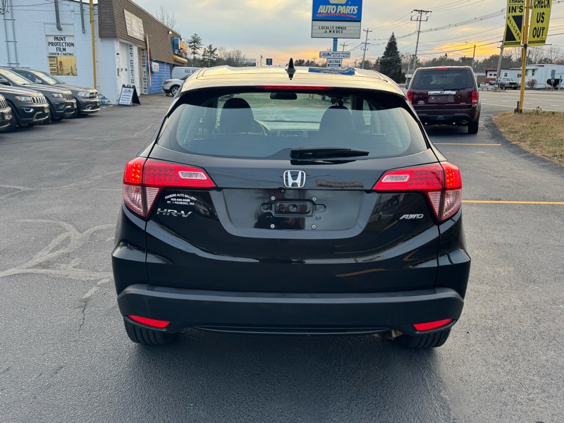 Honda HR-V LX 4WD CVT 2018