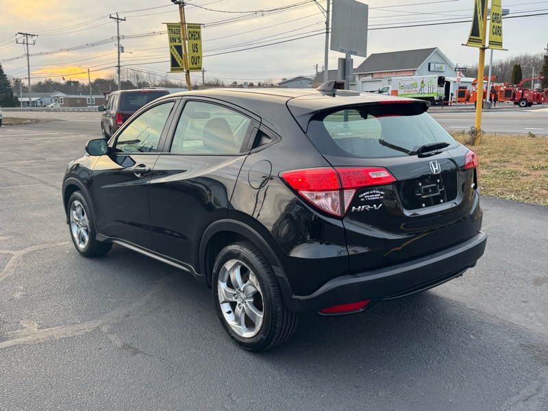 Honda HR-V LX 4WD CVT 2018